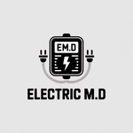 Electric M.D Logo - Entry #3149