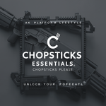 Chopsticks Essentials Logo - Entry #107