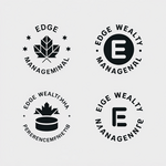 Edge Wealth Management Logo - Entry #2068