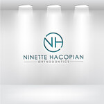 Ninette Hacopian Orthodontics Logo - Entry #699