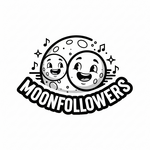 Moonfollowers Logo - Entry #1290