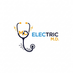 Electric M.D Logo - Entry #421