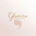 Glamira Hair Beauty Logo - Entry #291