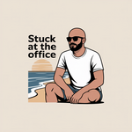 Stuck At The Office Logo - Entry #840