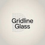 Gridline Glass Logo - Entry #789