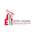 Epic Home Construction Inc Logo - Entry #1509
