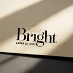 BRIGHT LENS or BRIGHT LENS STUDIO Logo - Entry #1332