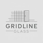 Gridline Glass Logo - Entry #1614