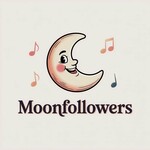 Moonfollowers Logo - Entry #638