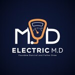Electric M.D Logo - Entry #3242