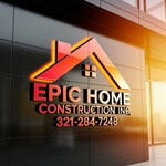 Epic Home Construction Inc Logo - Entry #807