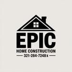 Epic Home Construction Inc Logo - Entry #826