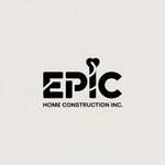 Epic Home Construction Inc Logo - Entry #1871