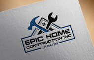 Epic Home Construction Inc Logo - Entry #882
