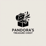 Pandora's Treasure Chest Logo - Entry #748