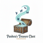 Pandora's Treasure Chest Logo - Entry #841