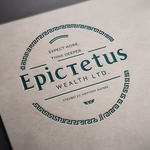 Epictetus Wealth Ltd. Logo - Entry #110