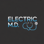 Electric M.D Logo - Entry #661