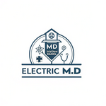 Electric M.D Logo - Entry #1624