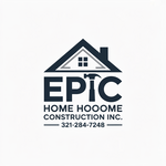 Epic Home Construction Inc Logo - Entry #142