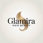 Glamira Hair Beauty Logo - Entry #554