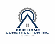 Epic Home Construction Inc Logo - Entry #1061