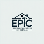 Epic Home Construction Inc Logo - Entry #124