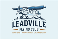 Leadville Flying Club Logo - Entry #712