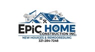 Epic Home Construction Inc Logo - Entry #396