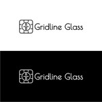 Gridline Glass Logo - Entry #790