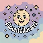 Moonfollowers Logo - Entry #1030