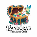 Pandora's Treasure Chest Logo - Entry #487