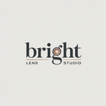 BRIGHT LENS or BRIGHT LENS STUDIO Logo - Entry #1949