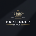 Bartender Supply.co Logo - Entry #191