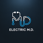 Electric M.D Logo - Entry #467