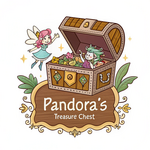 Pandora's Treasure Chest Logo - Entry #856