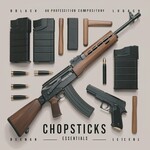 Chopsticks Essentials Logo - Entry #688