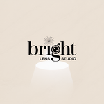 BRIGHT LENS or BRIGHT LENS STUDIO Logo - Entry #1401
