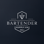 Bartender Supply.co Logo - Entry #142