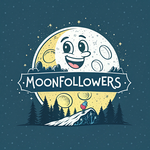 Moonfollowers Logo - Entry #1671