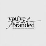 You've Been Branded Logo - Entry #826