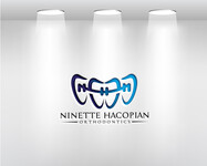Ninette Hacopian Orthodontics Logo - Entry #351