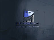 Henning Wealth Management Logo - Entry #198