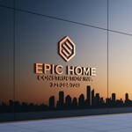 Epic Home Construction Inc Logo - Entry #1693