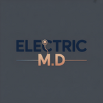 Electric M.D Logo - Entry #700