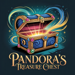 Pandora's Treasure Chest Logo - Entry #322
