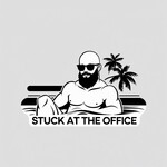 Stuck At The Office Logo - Entry #1349