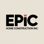 Epic Home Construction Inc Logo - Entry #834