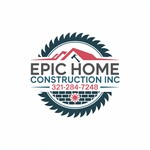 Epic Home Construction Inc Logo - Entry #707