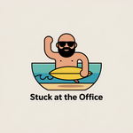 Stuck At The Office Logo - Entry #536